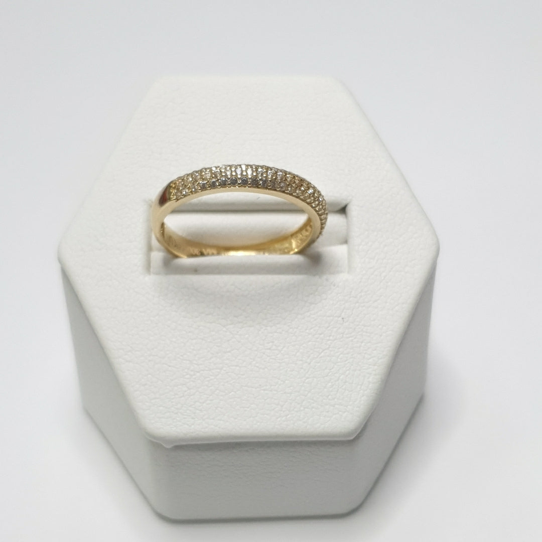 ANILLOS DAMA ORO 14K 1.5 (NUEVO)
