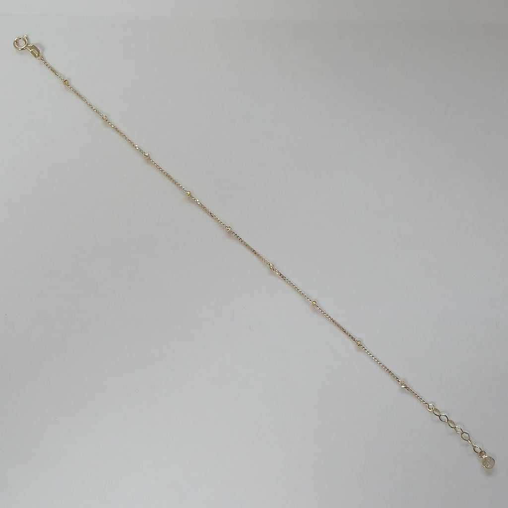 PULSERAS DAMA ORO 14K 1.1 (NUEVO)