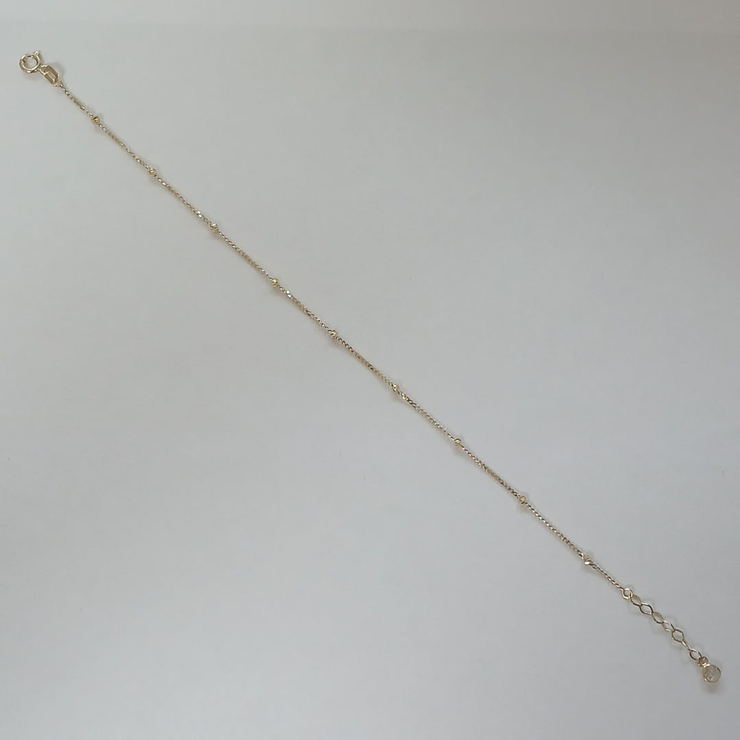PULSERAS DAMA ORO 14K 1.1 (NUEVO)