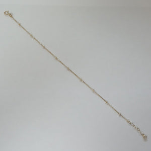 PULSERAS DAMA ORO 14K 1.1 (NUEVO)