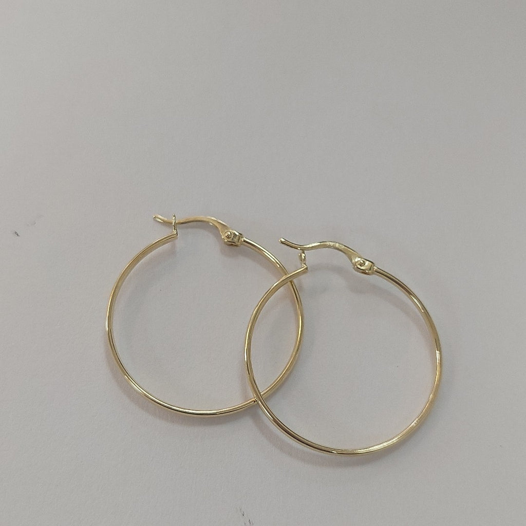 ARRACADAS ORO 14K 1.3 (NUEVO)