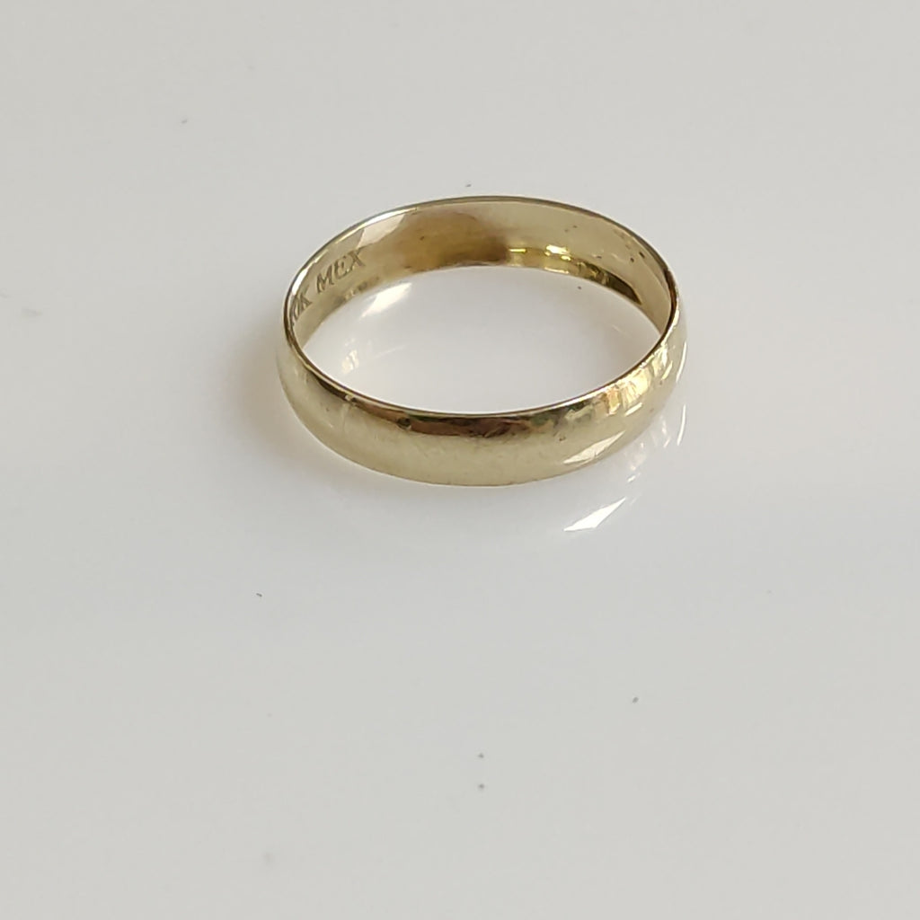 ARGOLLA ORO 10 K 1.3 GRMS (SEMINUEVO)