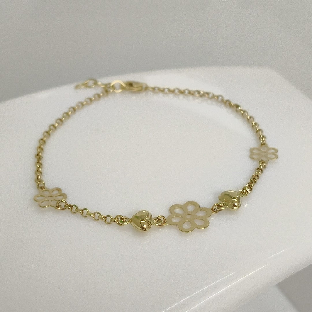 PULSERAS DAMA ORO 14K 1.8 (NUEVO)