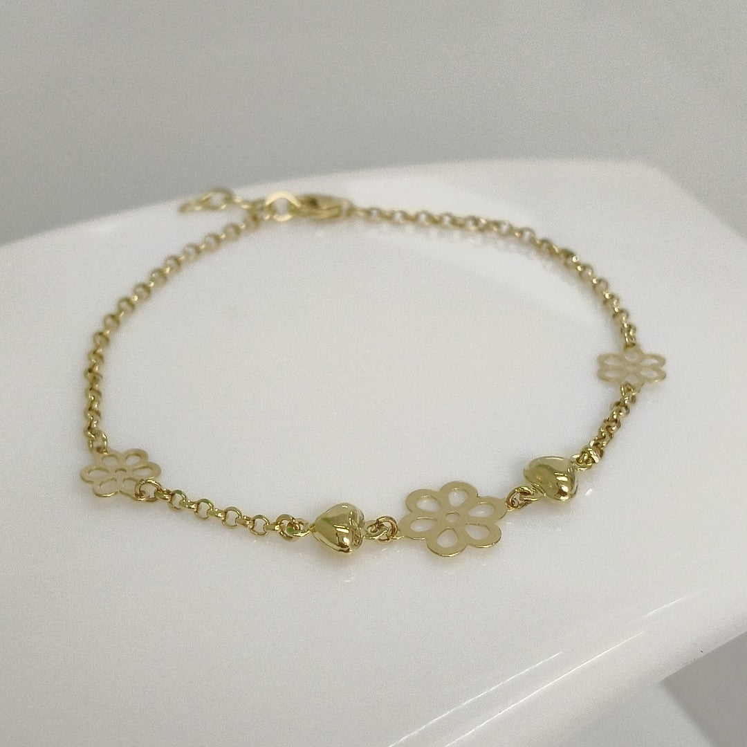 PULSERAS DAMA ORO 14K 1.8 (NUEVO)