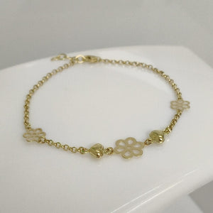 PULSERAS DAMA ORO 14K 1.8 (NUEVO)
