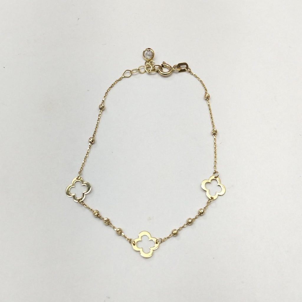 PULSERAS DAMA ORO 14K 1.2 (NUEVO)