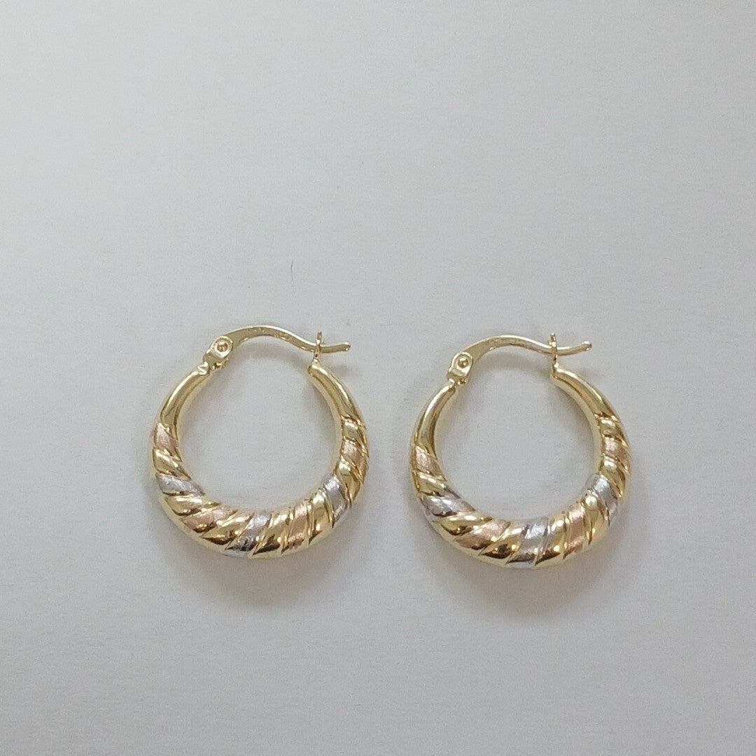 ARRACADAS ORO 14K 1.9 (NUEVO)