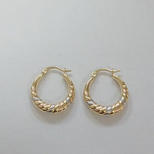 ARRACADAS ORO 14K 1.9 (NUEVO)