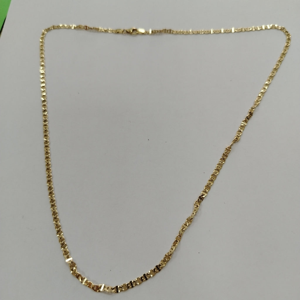 CADENA ORO 10 K 4,00 GRMS (SEMINUEVO)