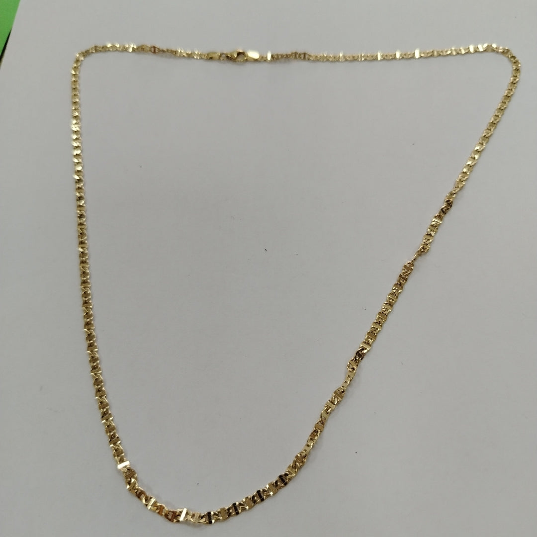 CADENA ORO 10 K 4,00 GRMS (SEMINUEVO)