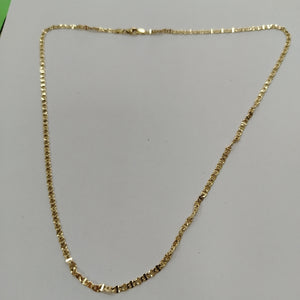 CADENA ORO 10 K 4,00 GRMS (SEMINUEVO)