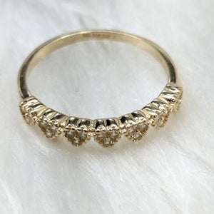 ANILLOS DAMA ORO 14K 1.8 (NUEVO)