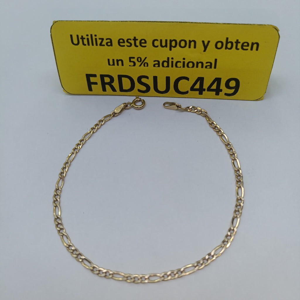 PULSERA ORO 14 K 1 GRMS (SEMINUEVO)