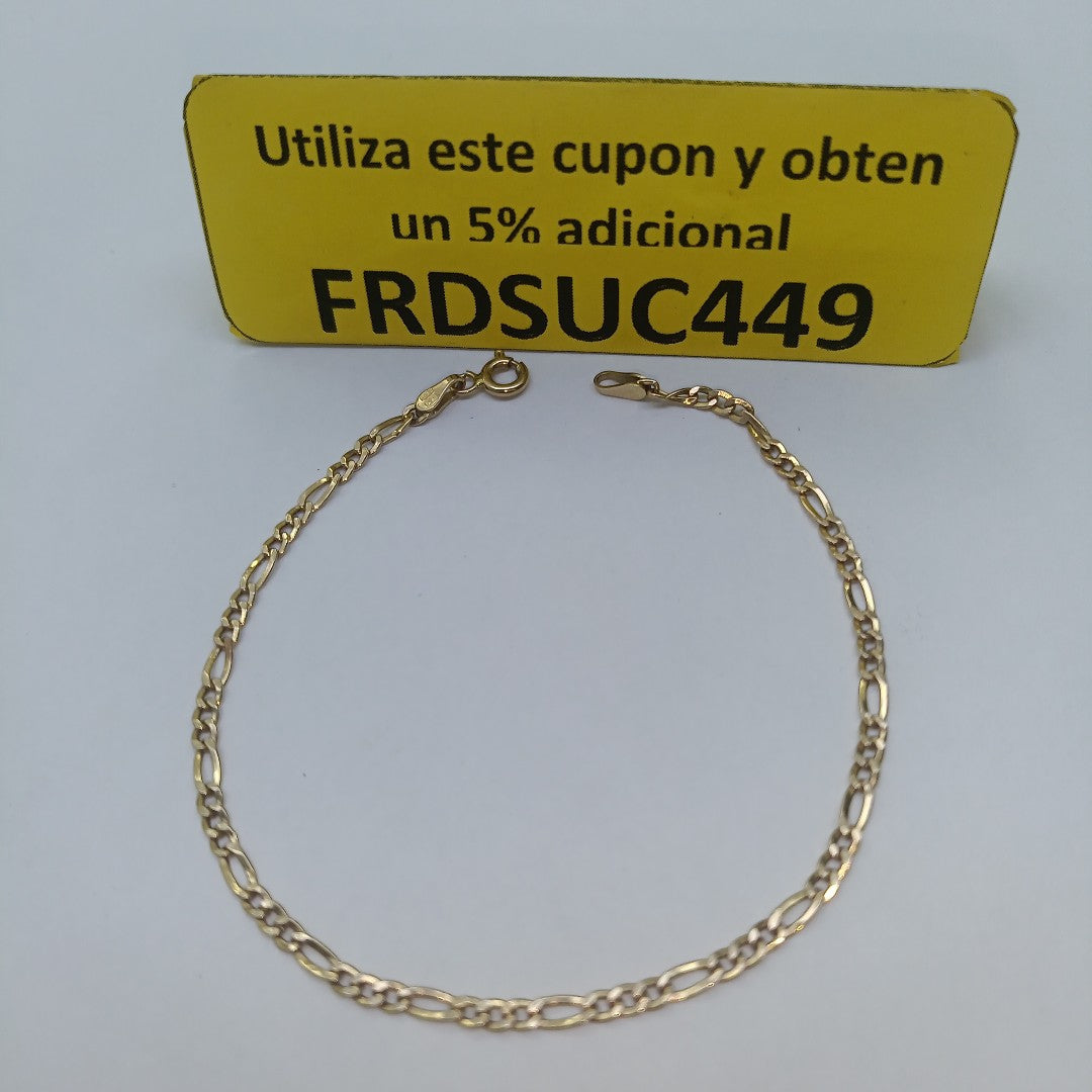 PULSERA ORO 14 K 1 GRMS (SEMINUEVO)