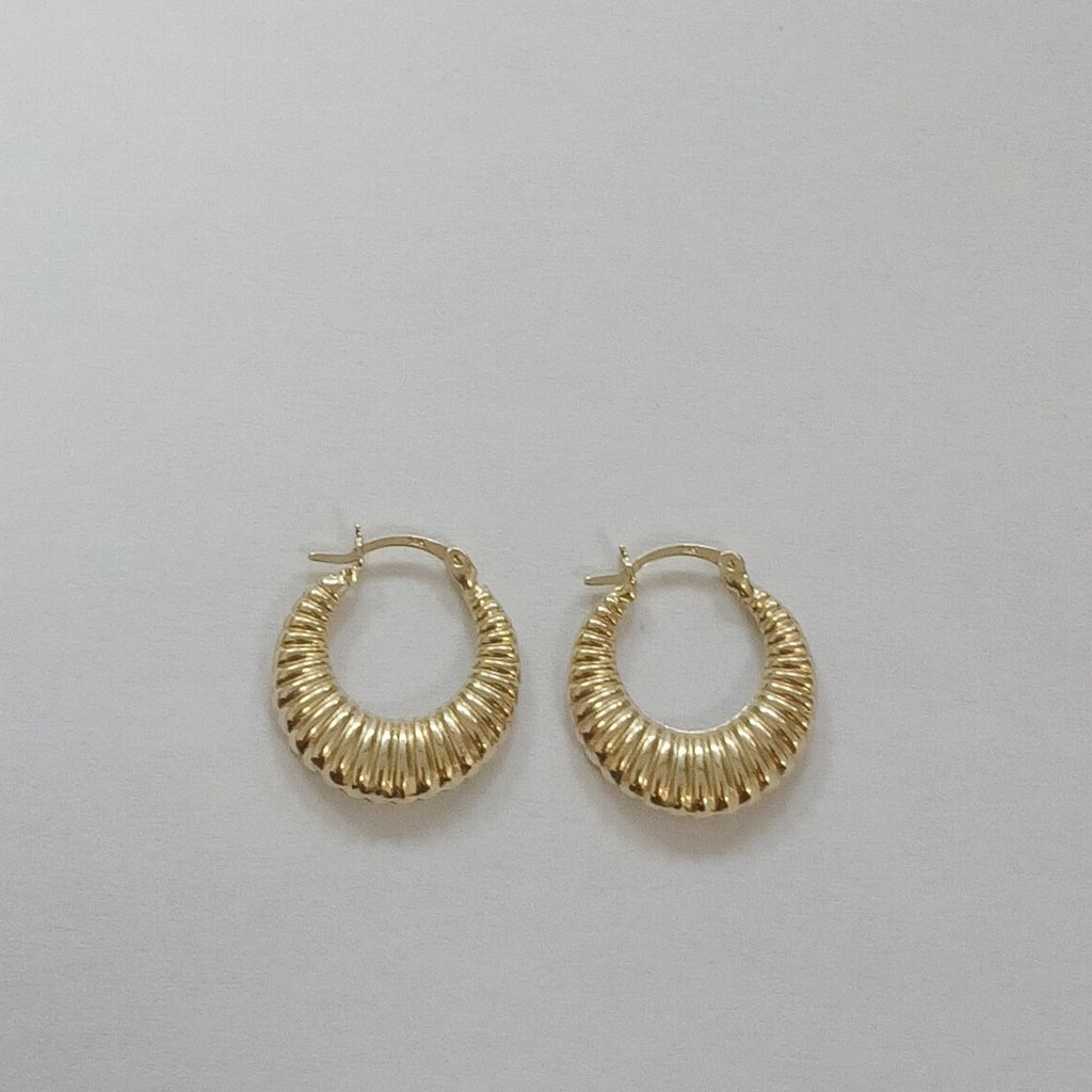 ARRACADAS ORO 14K 1 (NUEVO)