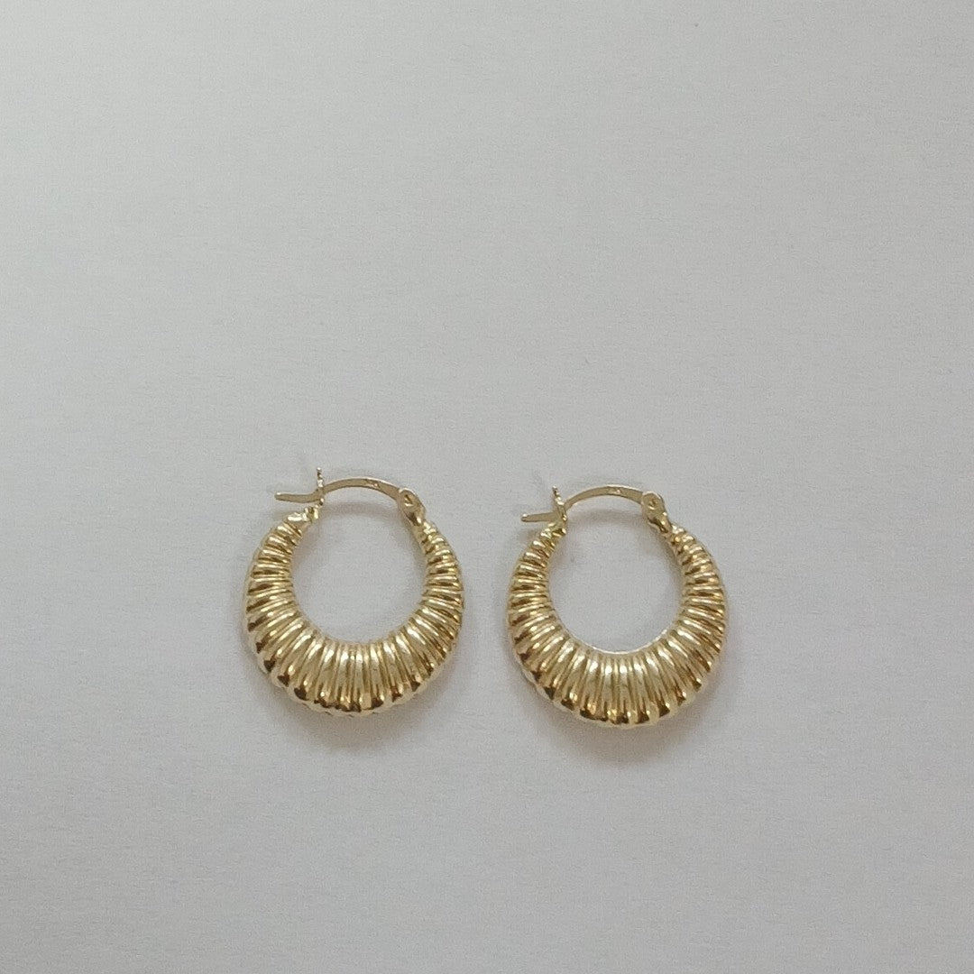 ARRACADAS ORO 14K 1 (NUEVO)