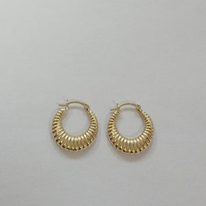 ARRACADAS ORO 14K 1 (NUEVO)
