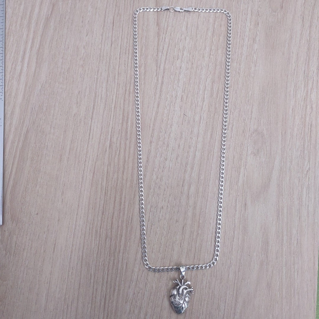 CADENA, DIJE PLATA 20.5 GRMS (SEMINUEVO)