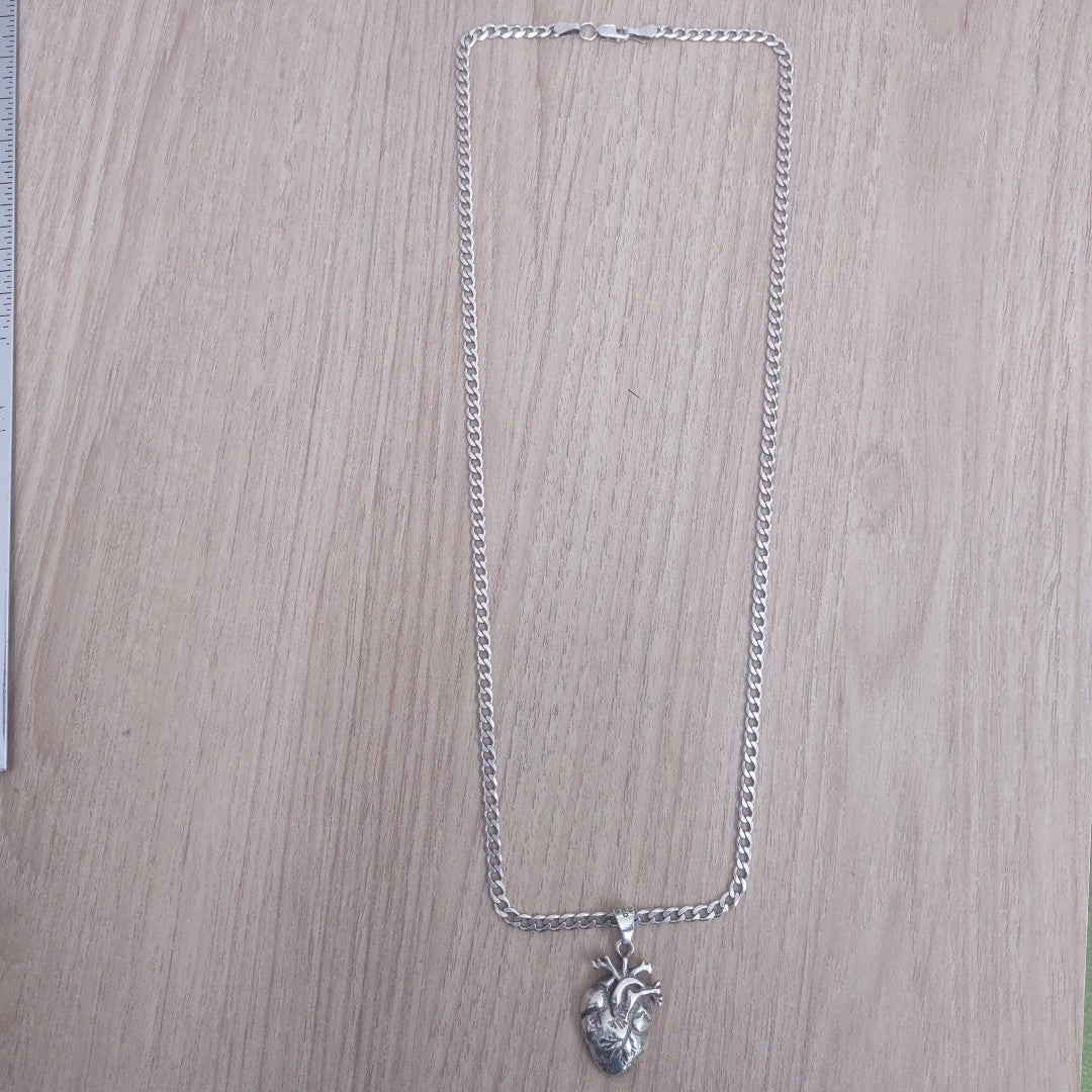 CADENA, DIJE PLATA 20.5 GRMS (SEMINUEVO)
