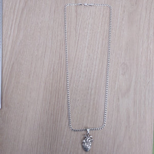 CADENA, DIJE PLATA 20.5 GRMS (SEMINUEVO)