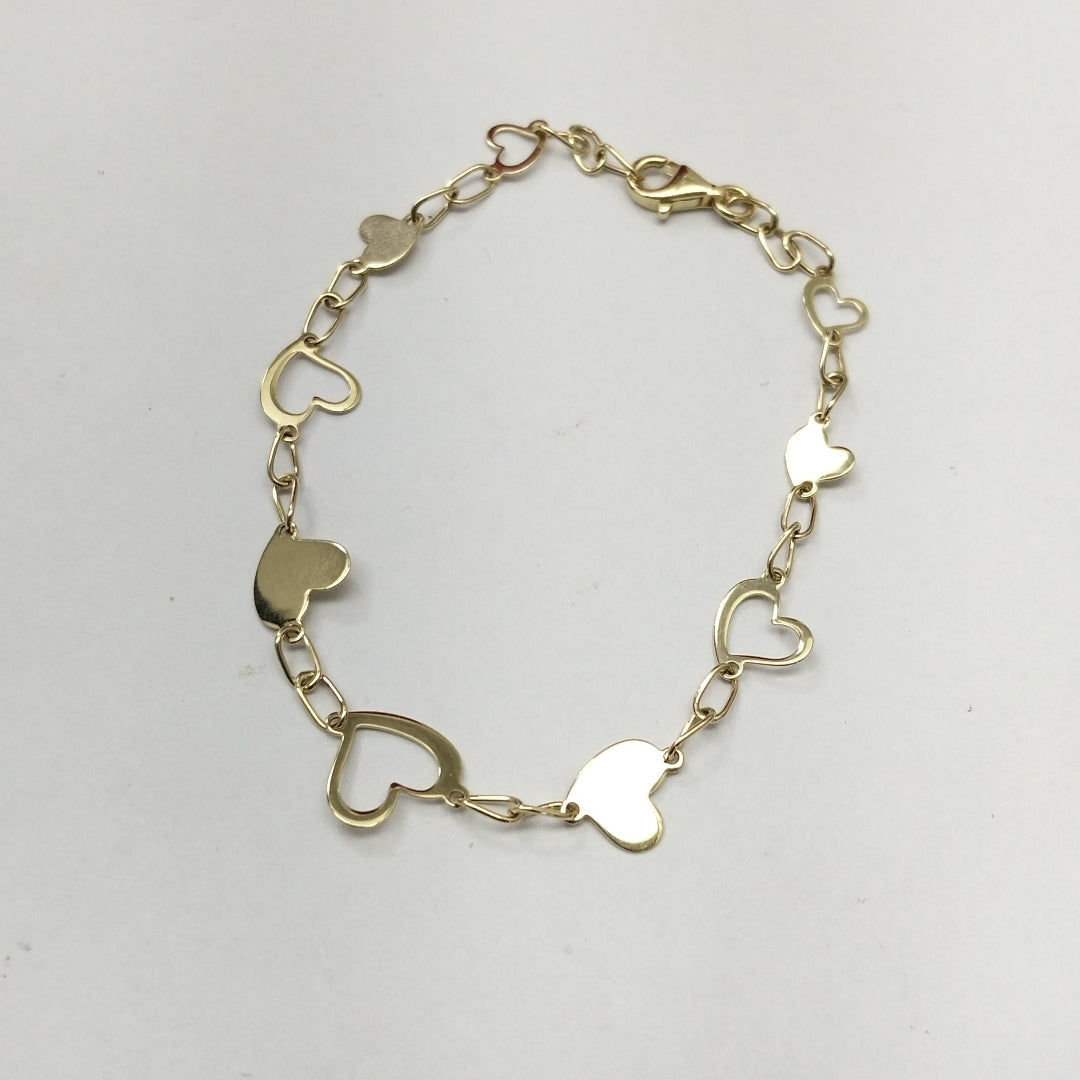 PULSERAS DAMA ORO 14K 2.5 (NUEVO)