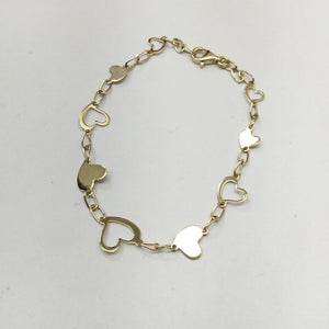 PULSERAS DAMA ORO 14K 2.5 (NUEVO)