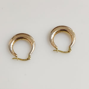 ARETES PAR ORO 10 K 1.4 GRMS (SEMINUEVO)