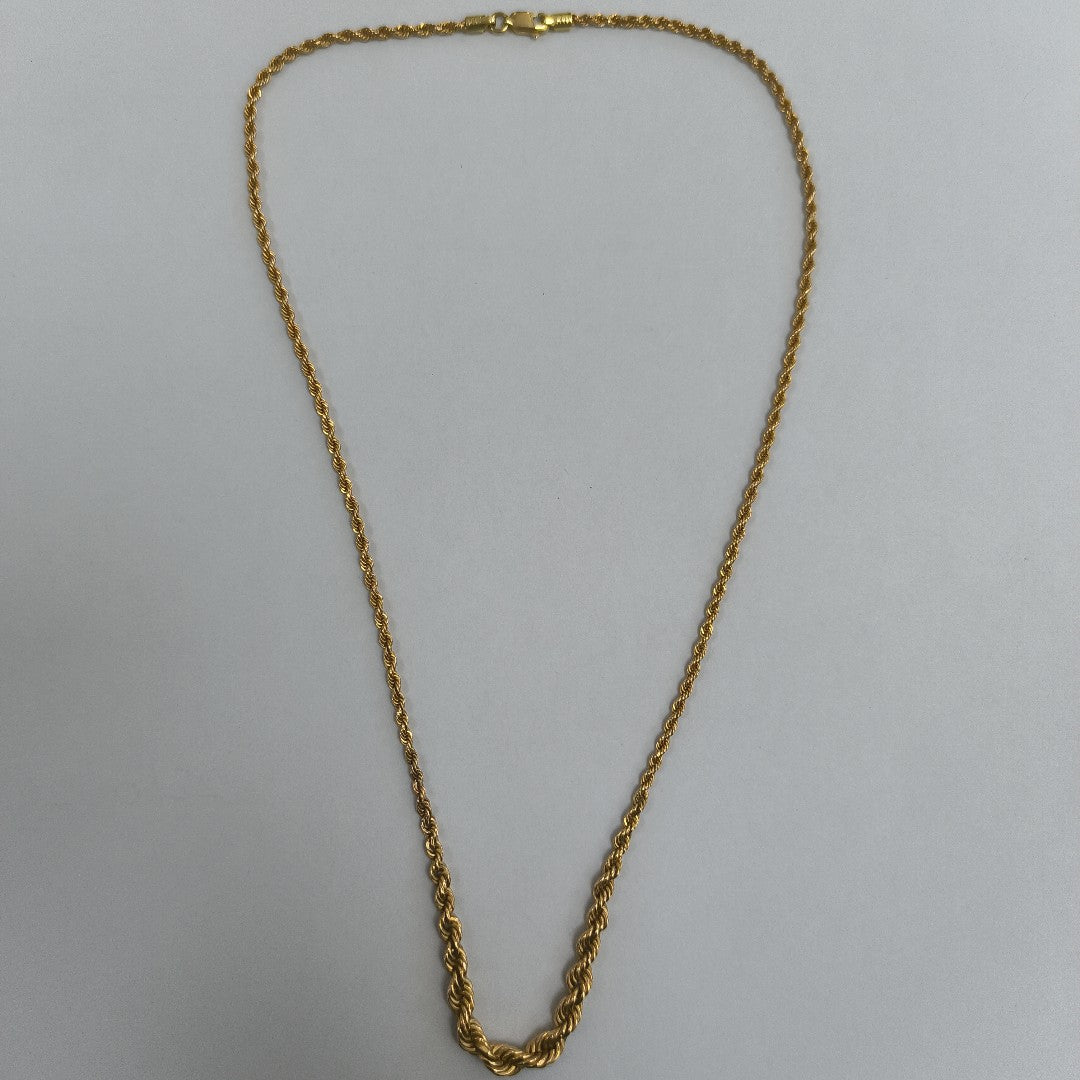CADENA ORO 14 K 3.3 GRMS (SEMINUEVO)