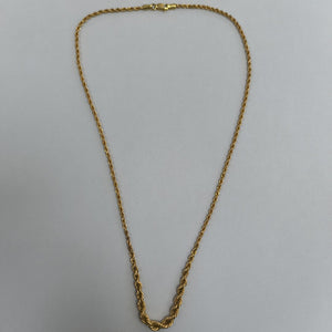 CADENA ORO 14 K 3.3 GRMS (SEMINUEVO)