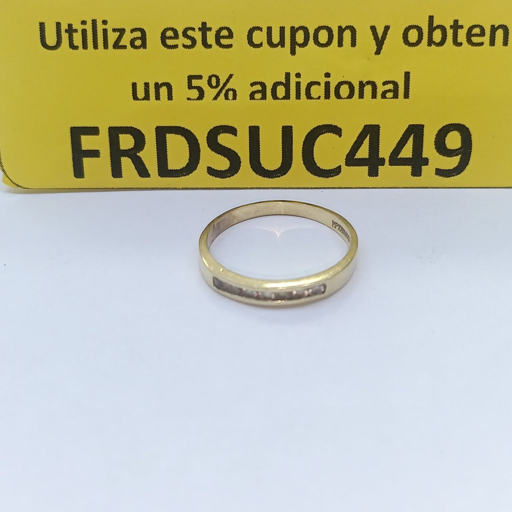 ANILLITO ORO 10 K 1.6 GRMS (SEMINUEVO)