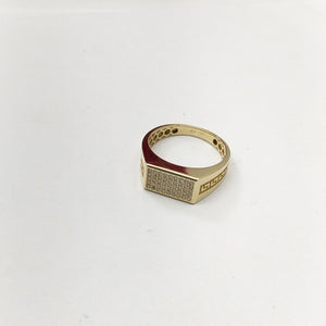 ANILLOS CABALLERO ORO 14K 3.4 (NUEVO)
