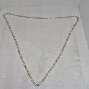 CADENA ORO COMBINADO 14 K 7.8 GRMS (SEMINUEVO)