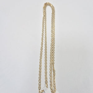 CADENAS TEJIDO GUCHI ORO 10K 60 CM 5.1 GR (NUEVO)