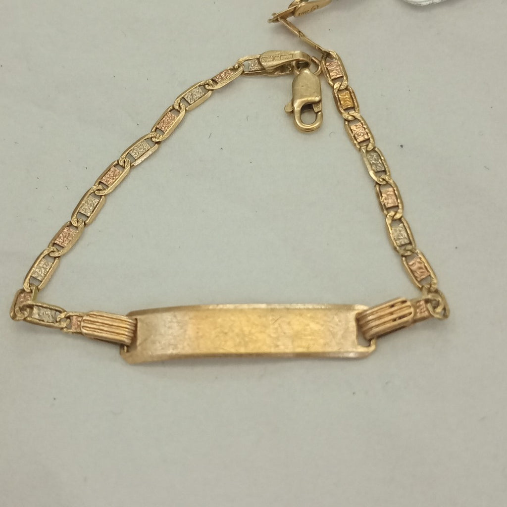 ESCLAVA ORO 14 K 3 GRMS (SEMINUEVO)