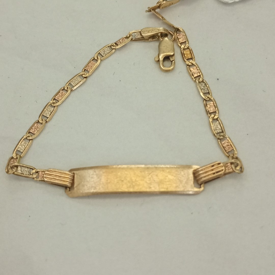 ESCLAVA ORO 14 K 3 GRMS (SEMINUEVO)