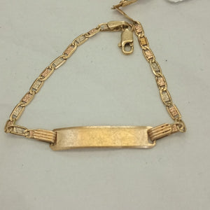 ESCLAVA ORO 14 K 3 GRMS (SEMINUEVO)