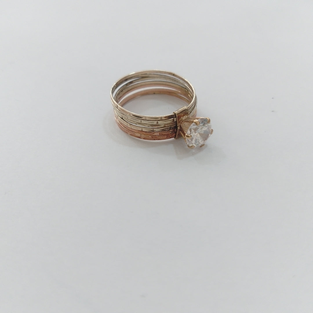 ANILLO ORO 8 K 3 GRMS (SEMINUEVO)
