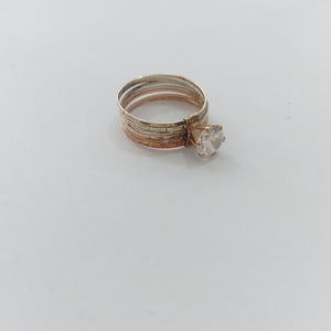 ANILLO ORO 8 K 3 GRMS (SEMINUEVO)