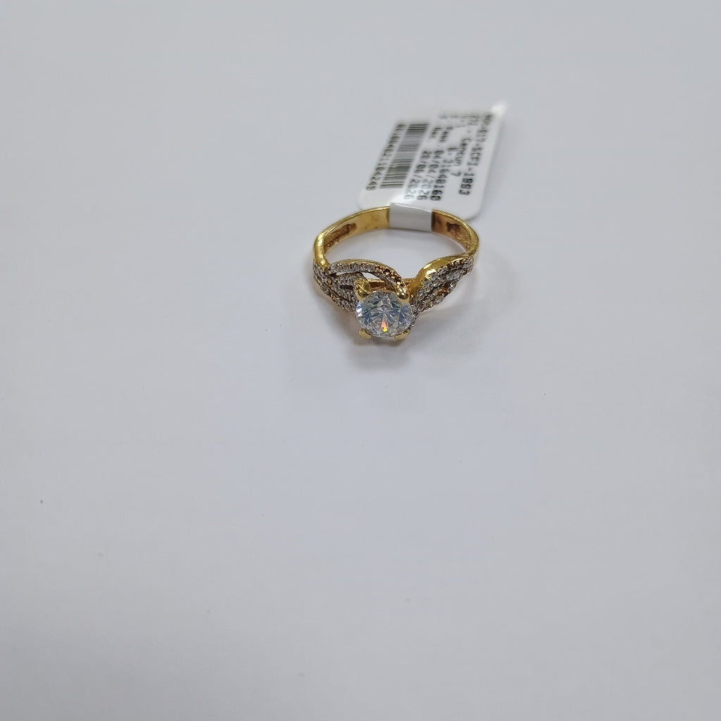 ANILLITO ORO 14 K 2.2 GRMS (SEMINUEVO)