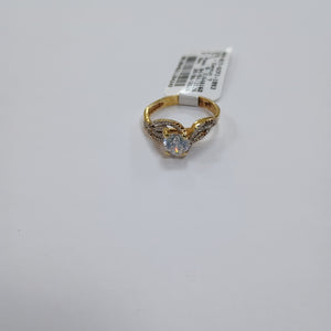 ANILLITO ORO 14 K 2.2 GRMS (SEMINUEVO)