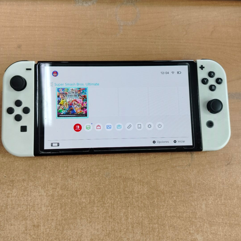CONSOLA DE VIDEOJUEGO NINTENDO SWITCH OLED 64 GB (SEMINUEVO)