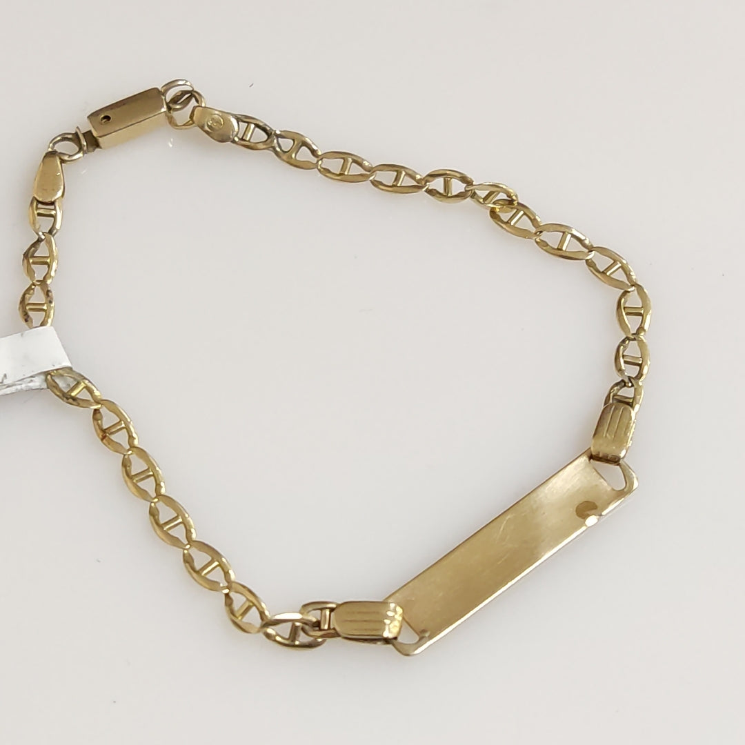 ESCLAVA ORO 10 K 2.8 GRMS (SEMINUEVO)