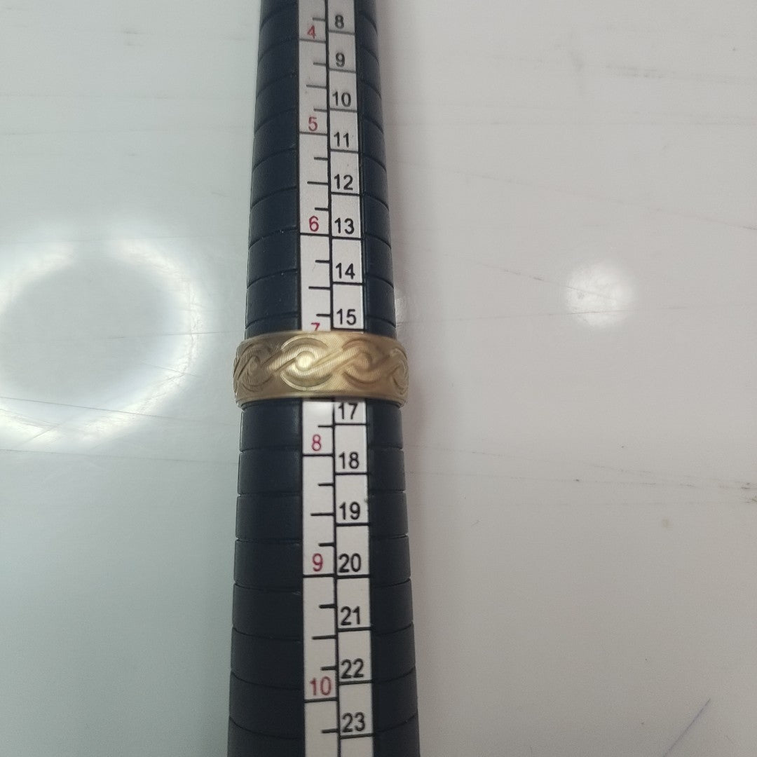 ARGOLLA ORO 10 K 1.9 GRMS (SEMINUEVO)