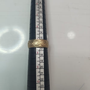 ARGOLLA ORO 10 K 1.9 GRMS (SEMINUEVO)