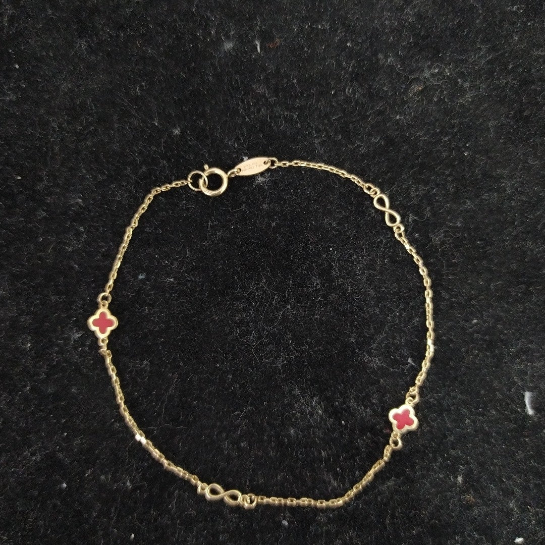 PULSERA ORO 10 K 0,80 GRMS (SEMINUEVO)
