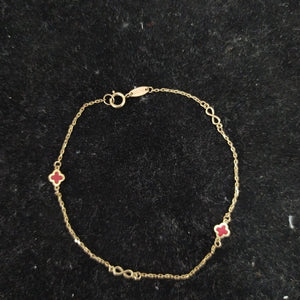 PULSERA ORO 10 K 0,80 GRMS (SEMINUEVO)