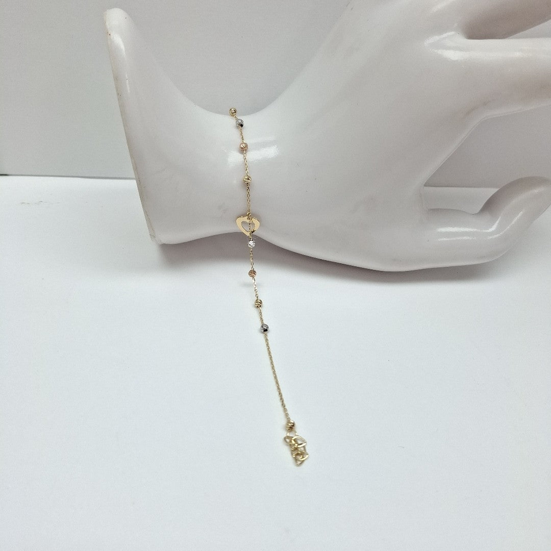 PULSERAS DAMA ORO 14K 1 (NUEVO)