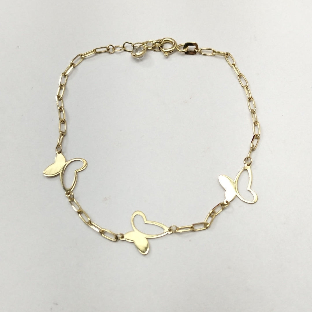 PULSERAS DAMA ORO 14K 1.5 (NUEVO)