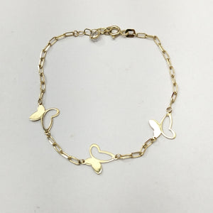 PULSERAS DAMA ORO 14K 1.5 (NUEVO)