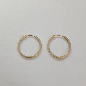 HUGGIES ORO 14K 1.4 (NUEVO)